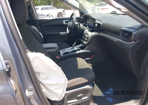 2021 Ford Explorer Xlt из США, поврежденный, VIN 1FMSK7DH1MGA67582